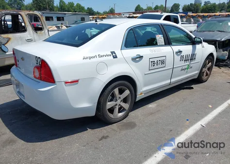2012 Chevrolet Malibu 1Lt из США, поврежденный, VIN 1G1ZC5E07CF350076